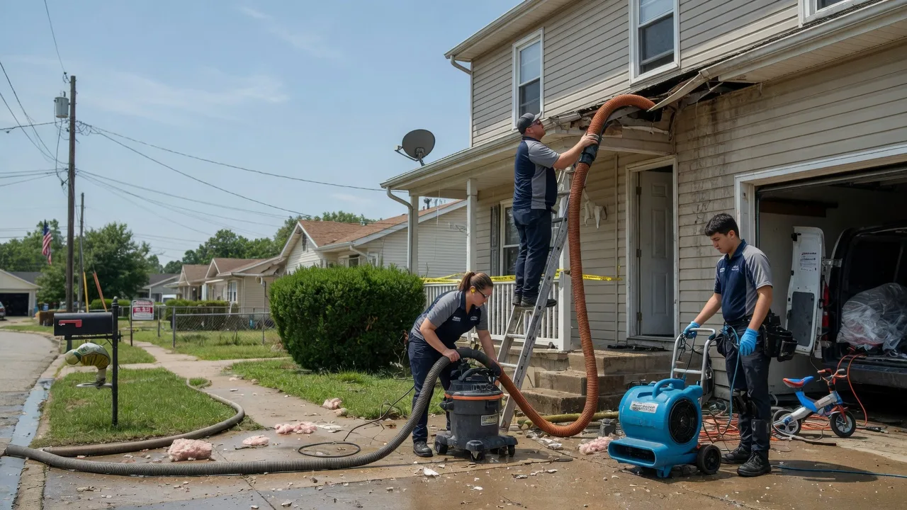 Water Damage Restoration in Allensville, KY near me